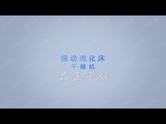 Vibrate fluided l'essiccatore del letto