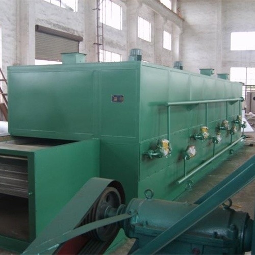 essiccatore del nastro trasportatore DW1.2×10 del forno 316SS DW1.2×10 dell'aria calda 400Kg/H