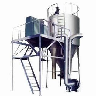 Pompa regolabile continua dell'essiccatore a spruzzo centrifugo fluidificato a più fasi del riscaldamento elettrico