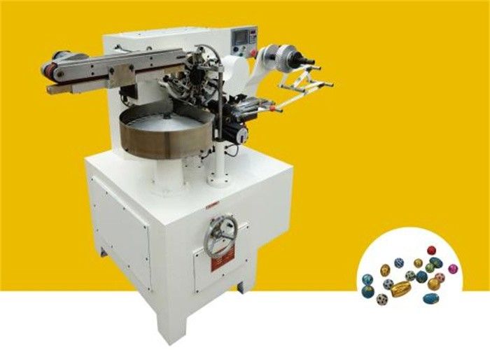 il tipo a macchina e l'uovo della palla di imballaggio automatico del cioccolato di 380V 1kw scrivono