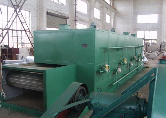 Essiccatore DW1.2×10 del nastro trasportatore dell'acciaio inossidabile del forno di essiccazione dell'aria calda di 400 kg/h