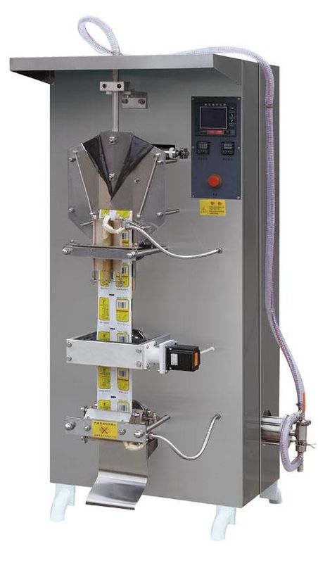 Attrezzatura di riempimento 1050×850×2050 millimetro del sacchetto liquido di sicurezza 2.5kw per il latte di soia