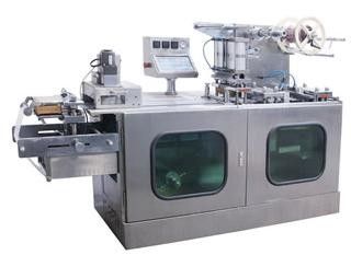 Impacchettatrice automatica della bolla del PVC di alluminio della macchina imballatrice della lamina piana