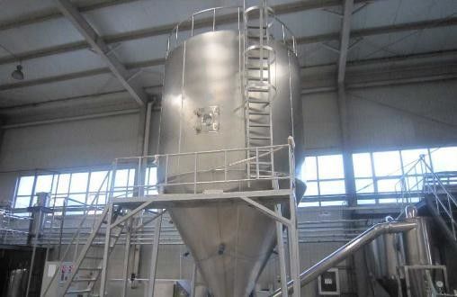 Fase dell'essiccatore di mulinello del caffè istantaneo SS316 GPL multi