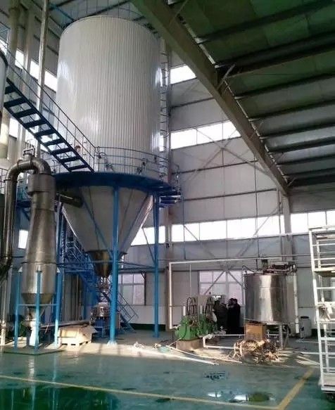Pianta ceramica pilota commerciale 1.6×9.1×1.75 dell'essiccaggio per polverizzazione di industria dell'essiccatore di spruzzo
