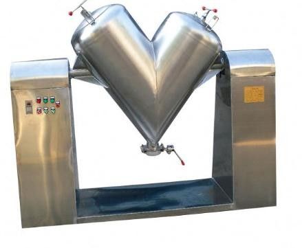 Tipo attrezzatura asciutta chimica dell'acciaio inossidabile V di miscelazione della polvere della macchina del miscelatore della polvere