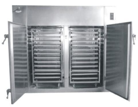 Installazione facile economizzatrice d'energia a circolazione d'aria del forno di essiccazione dell'aria calda di grande capacità