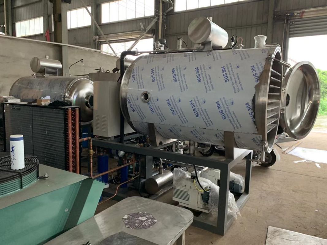 Linea di produzione automatica di alta efficienza essiccatore di gelata di vuoto di ZG-5 per alimento