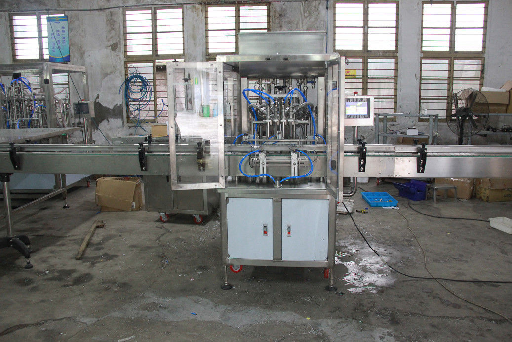 Linea di produzione automatica di progettazione compatta installazione conveniente liquida della macchina di rifornimento della pasta