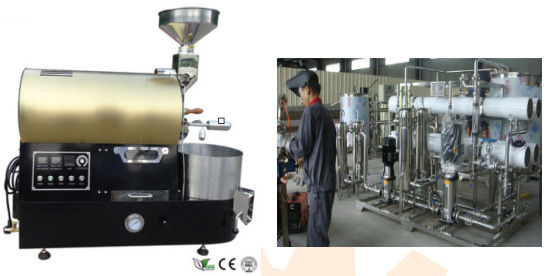 Linea di produzione automatica di 50 chilogrammi linea di produzione della polvere del caffè istantaneo materiale di 304SS