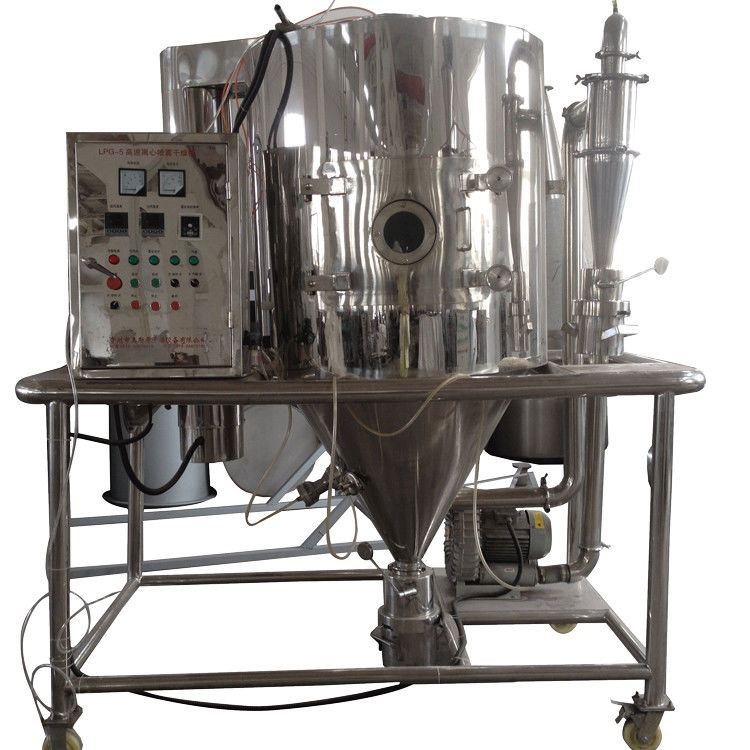 Controllo del palladio dell'essiccatore di spruzzo della scala di laboratorio del vetro borosilicato di GMP con il filtro dell'aria