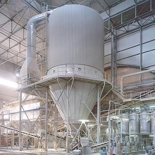 Il tipo alimento d'acciaio di GPL ha fluidificato l'essiccatore di spruzzo industriale