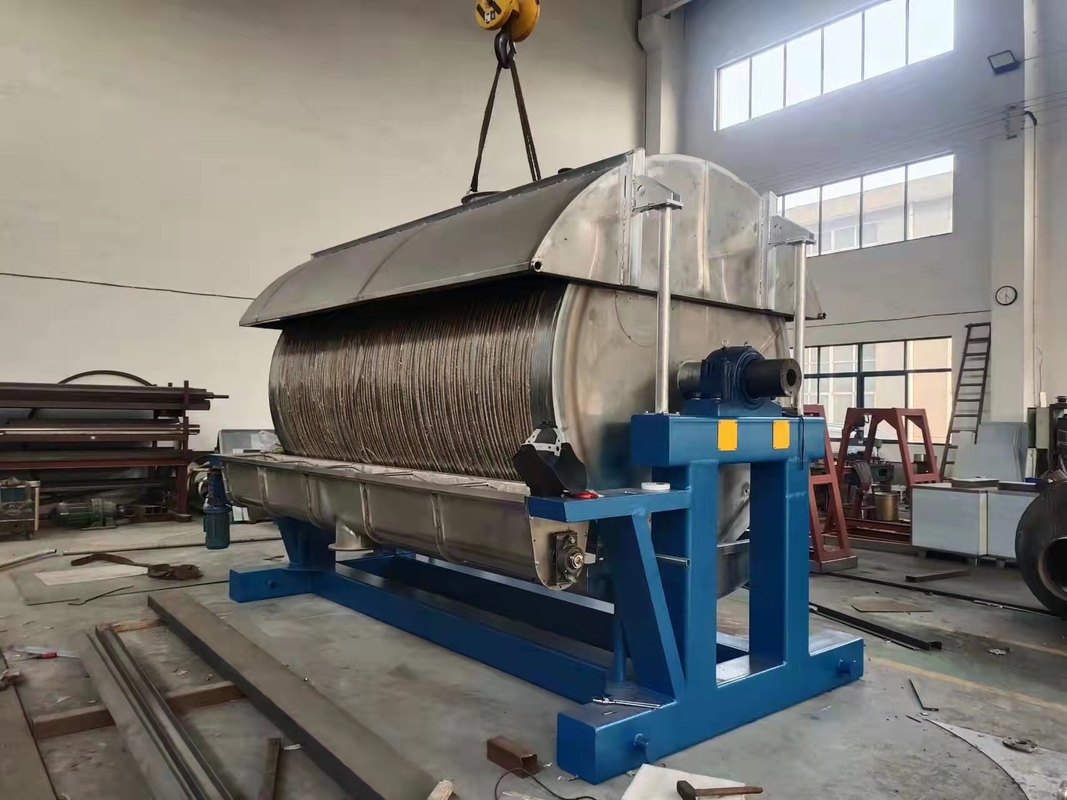TG-φ1.5×1.8 tipo essiccatore della ruspa spianatrice del rullo