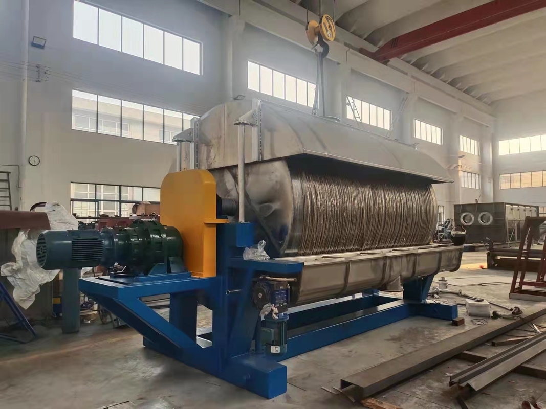 TG-φ1.5×1.8 tipo essiccatore della ruspa spianatrice del rullo